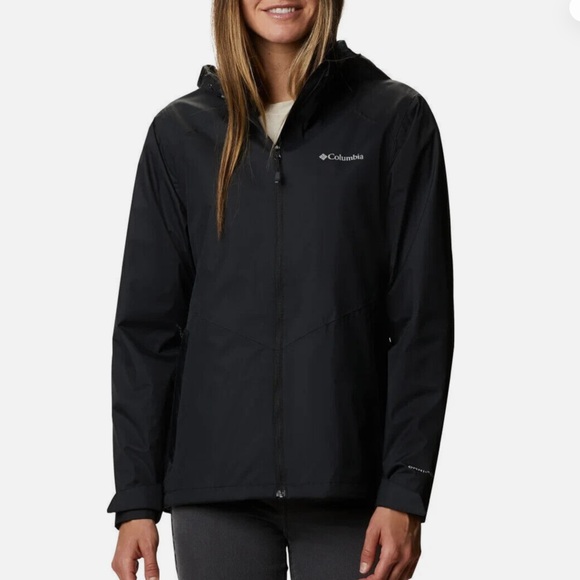 Columbia Jackets & Blazers - Columbia Ladies' Waterproof Lowland Ultra Jacket Omni Tech Medium NWT